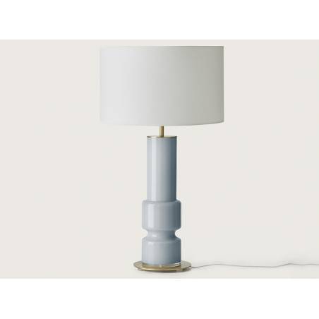 Lámpara de mesa Lusa E27 vidrio - Aromas