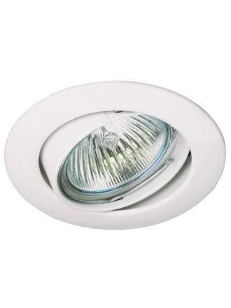 MASLIGHTING 202 round recessed light white