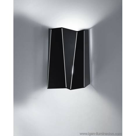 BRILLIANCE Future tall wall lamp 2L metal colors