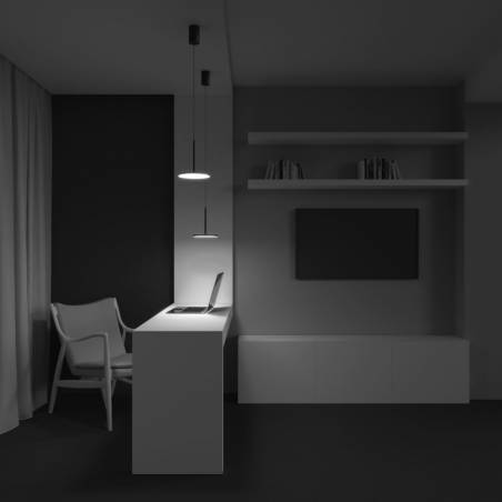 Lámpara suspendida Plato LED 12w - Maytoni