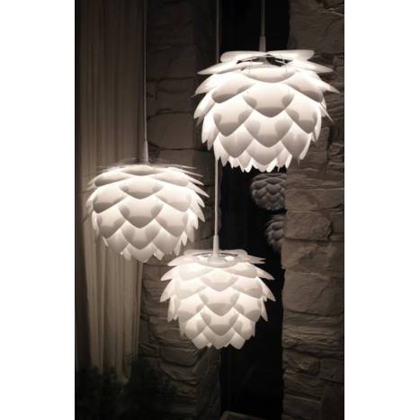 VITA Silvia pendant lamp 35cm white