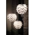 VITA Silvia pendant lamp 35cm white