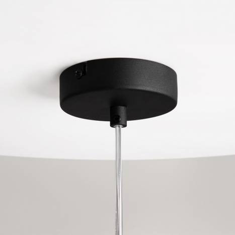Lámpara colgante Duality E27 Ø20 cristal - Maytoni