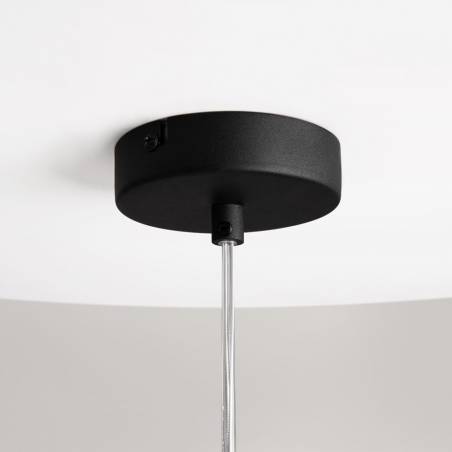 Lámpara colgante Duality E27 Ø16cm cristal - Maytoni