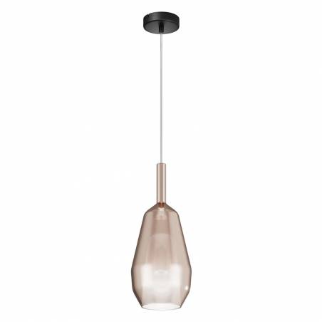 Lámpara colgante Duality E27 Ø16cm cristal - Maytoni