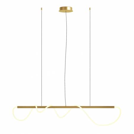 Lámpara suspendida Tau LED 140cm - Maytoni