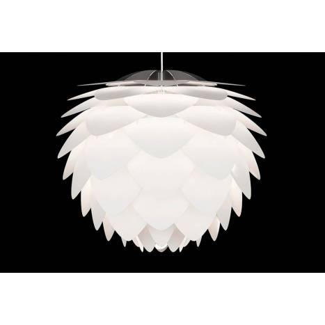 VITA Silvia pendant lamp 35cm white