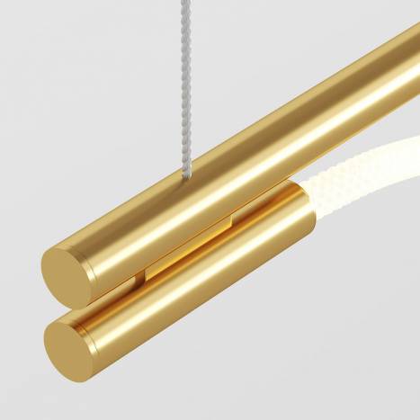 Lámpara suspendida Tau LED 140cm - Maytoni