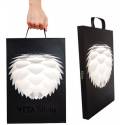 VITA Silvia pendant lamp 35cm white