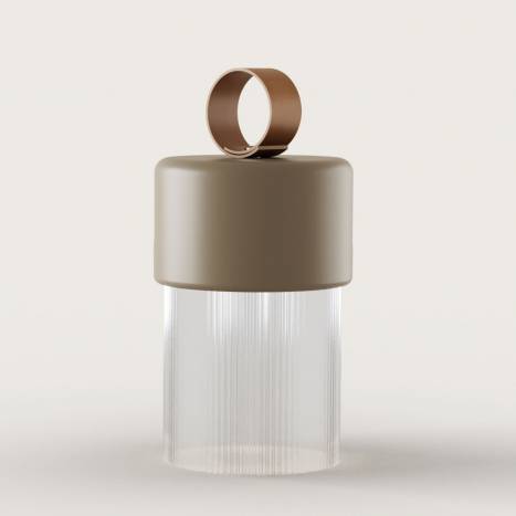 Lámpara portatil Bora LED cerámica - Aromas