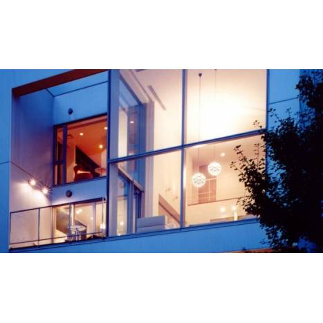 VITA Silvia pendant lamp 35cm white