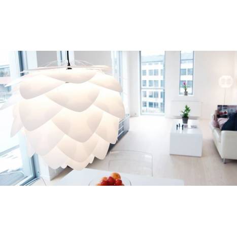 VITA Silvia pendant lamp 45cm white