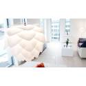 VITA Silvia pendant lamp 45cm white