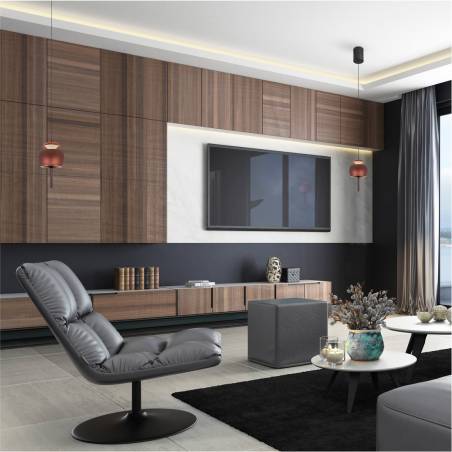 MANTRA Roller I 12w LED pendant lamp