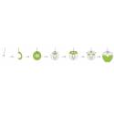 VITA Silvia pendant lamp 45cm white