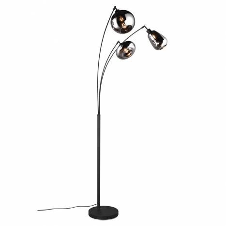 Lámpara de pie Lumina 3L E14 cristal - Trio Lámpara de pie Lumina 3L E14 cristal - Trio