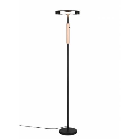 Lámpara de pie Celeste LED cristal dimmable - Trio