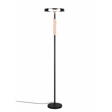 Lámpara de pie Celeste LED cristal dimmable - Trio