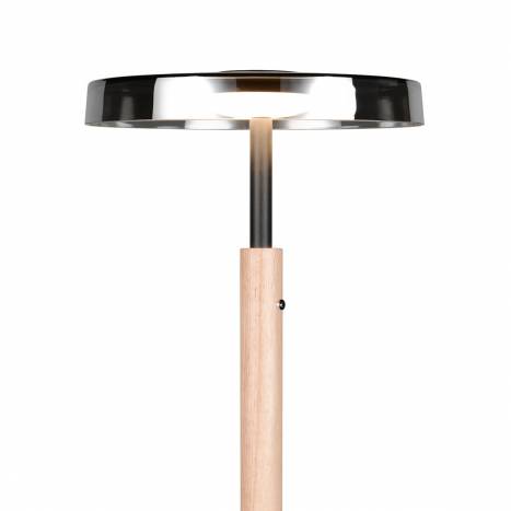 Lámpara de pie Celeste LED cristal dimmable - Trio