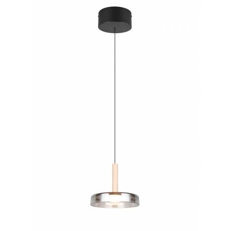 Lámpara colgante Celeste LED cristal dimmable - Trio