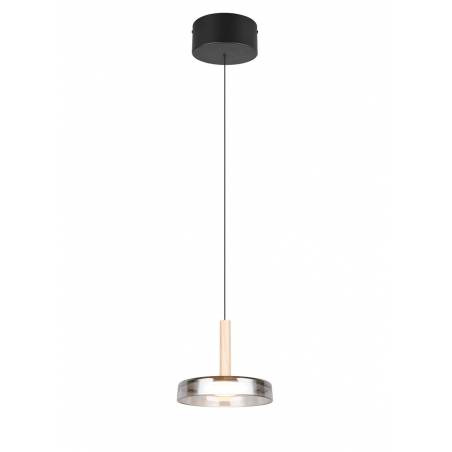 Lámpara colgante Celeste LED cristal dimmable - Trio