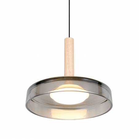 Lámpara colgante Celeste LED cristal dimmable - Trio