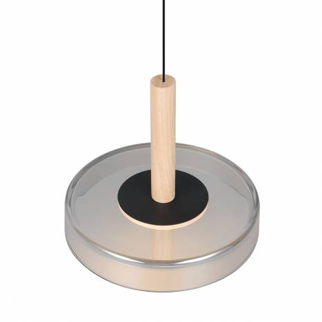 Lámpara colgante Celeste LED cristal dimmable - Trio