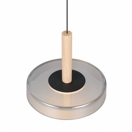 Lámpara colgante Celeste LED cristal dimmable - Trio