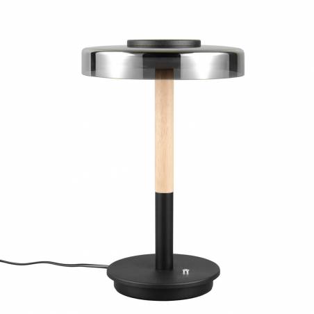 Lámpara de mesita Celeste LED cristal dimmable - Trio