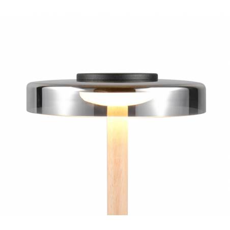 Lámpara de mesita Celeste LED cristal dimmable - Trio
