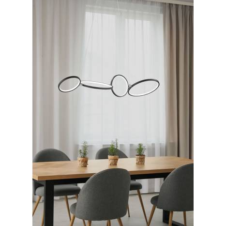 TRIO Rondo 37w LED pendant lamp