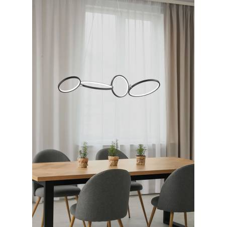 TRIO Rondo 37w LED pendant lamp