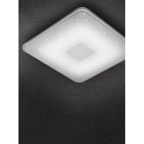 TRIO Samurai LED 21w dimmable ceiling lamp