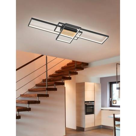 Plafón de techo Tucson LED 36w regulable - Trio