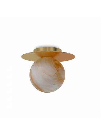 Aplique/Plafón Royal disc G9 alabastro - Robin