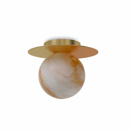 Aplique/Plafón Royal disc G9 alabastro - Robin