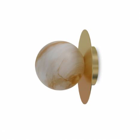Aplique/Plafón Royal disc G9 alabastro - Robin