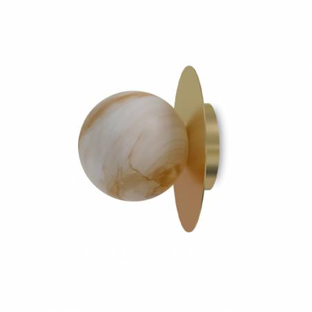 Aplique/Plafón Royal disc G9 alabastro - Robin