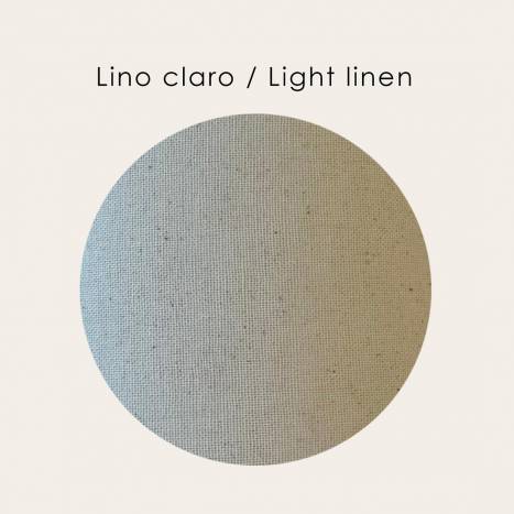 Lámpara de pie Nooi T8 lino - Aromas