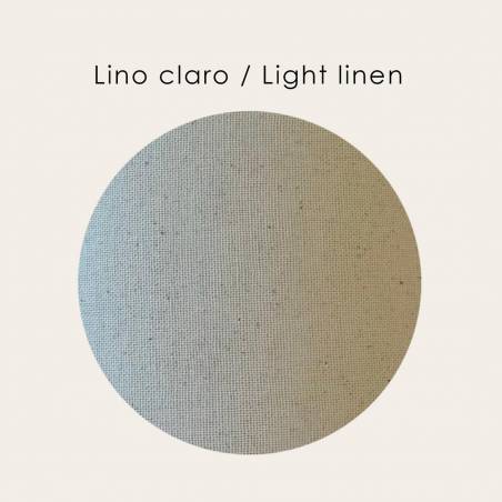 Lámpara de pie Nooi T8 lino - Aromas