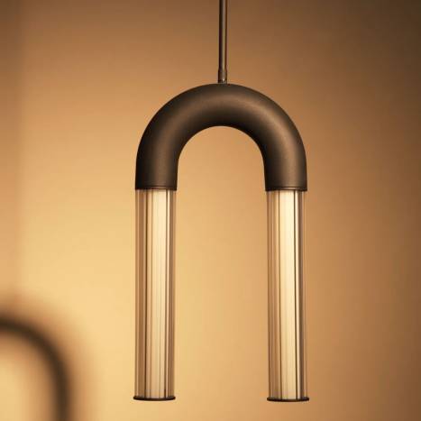 Lámpara colgante Iman LED cristal - Aromas