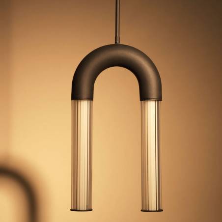Lámpara colgante Iman LED cristal - Aromas