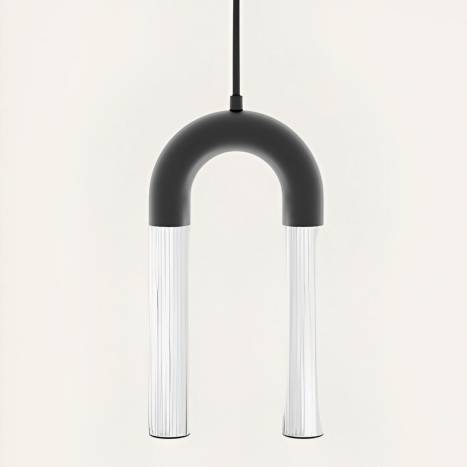 Lámpara colgante Iman LED cristal - Aromas