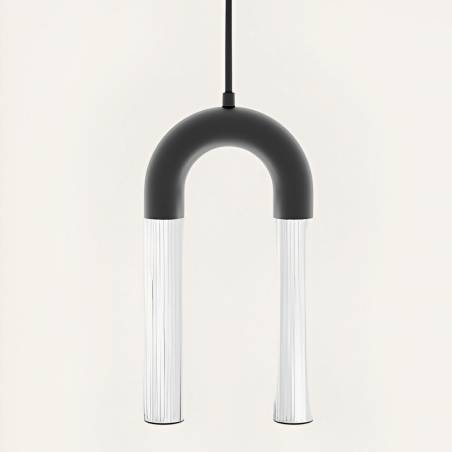 Lámpara colgante Iman LED cristal - Aromas