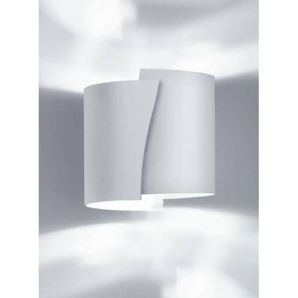 Aplique de pared Future 1 luz metal colores