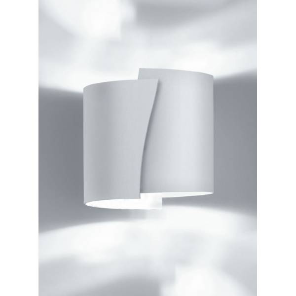 Aplique de pared Future 1 luz metal colores