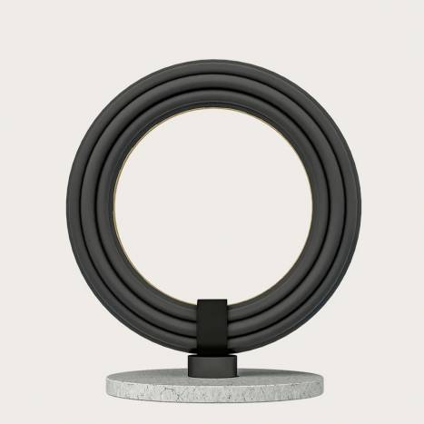 Lámpara de mesa Elli Ø30cm LED dimmable - Aromas
