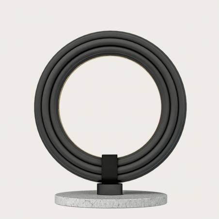 Lámpara de mesa Elli Ø30cm LED dimmable - Aromas