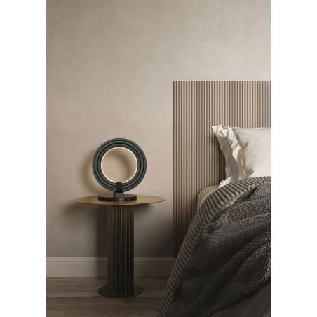 Lámpara de mesa Elli Ø30cm LED dimmable - Aromas