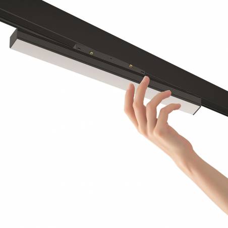 Foco carril Magneto lineal 120° 48V LED magnético - Mantra